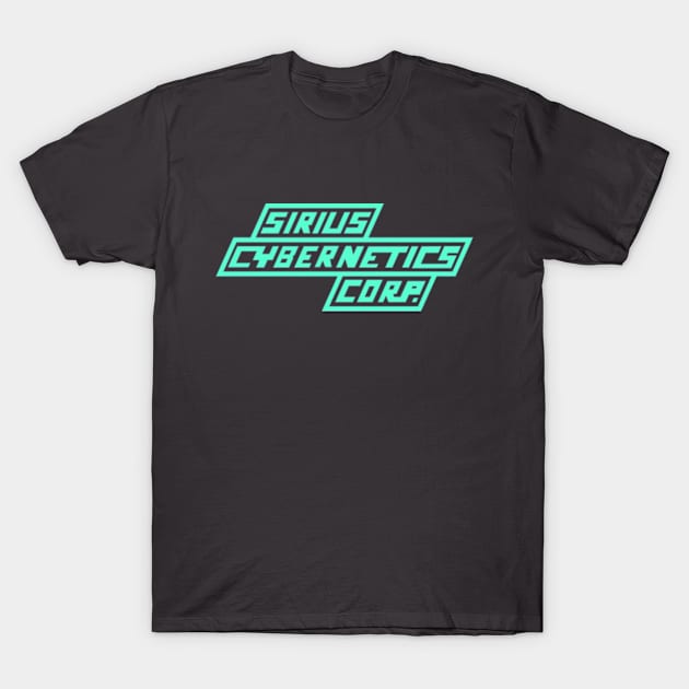 Sirius Cybernetics Corp T-Shirt by deadright